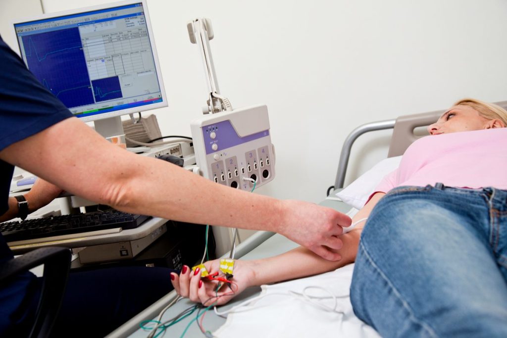 EMG / NCS testing